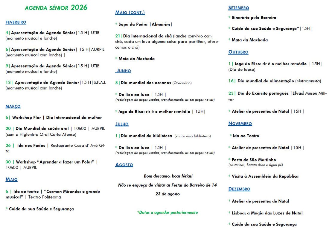 Agenda Senior 2