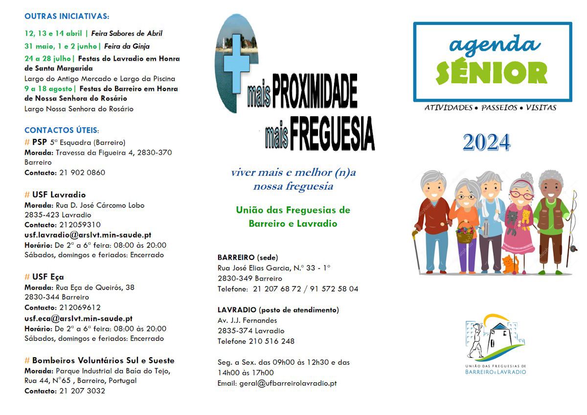 Agenda Senior