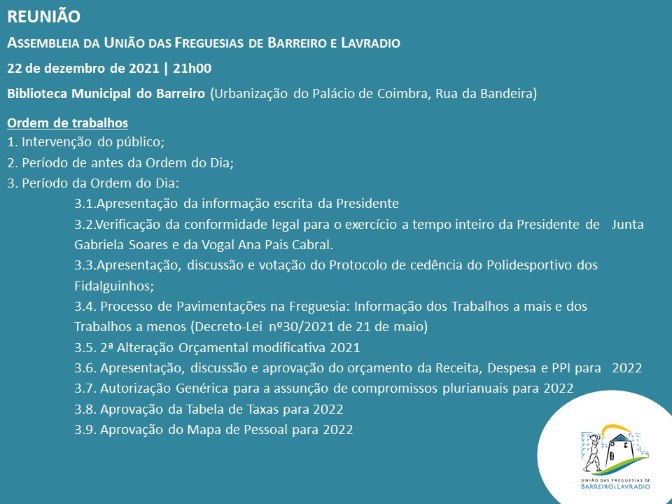 Edital de 22/12