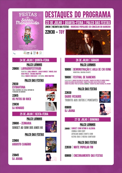 Cartaz Programa