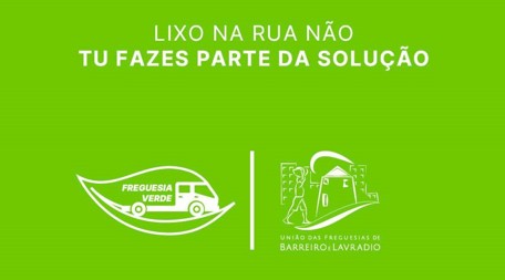 Projeto FREGUESIA VERDE: Lixo na rua não, tu fazes parte da solução