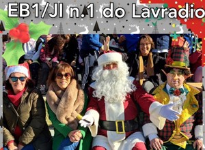 O Natal foi à escola!