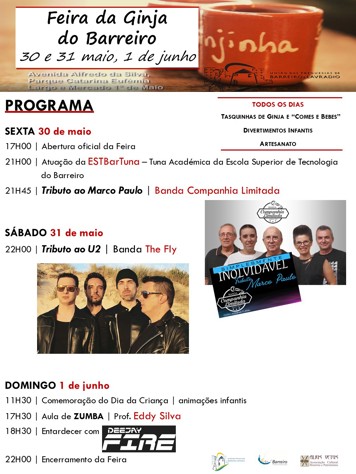 Feira da Ginja do Barreiro