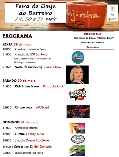 Feira Ginja 2026