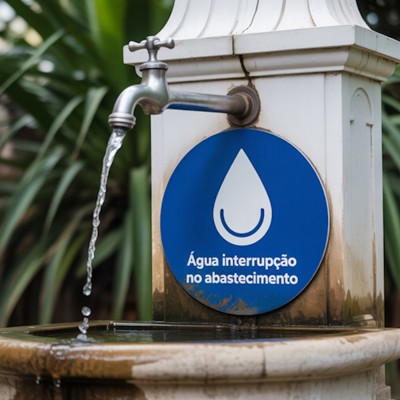 Interrupcao No Abastecimento De Agua