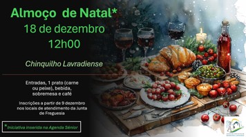 Almoço Natal