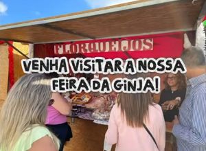 Está quase a chegar a Feira da Ginja!