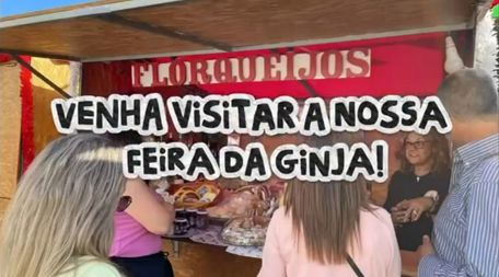 Está quase a chegar a Feira da Ginja!