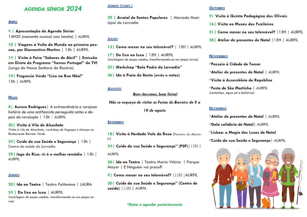 Agenda Senior 1