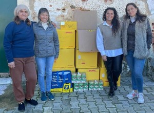 Iniciativa “Natal Solidário” permitiu recolher quase 400 kg de alimentos